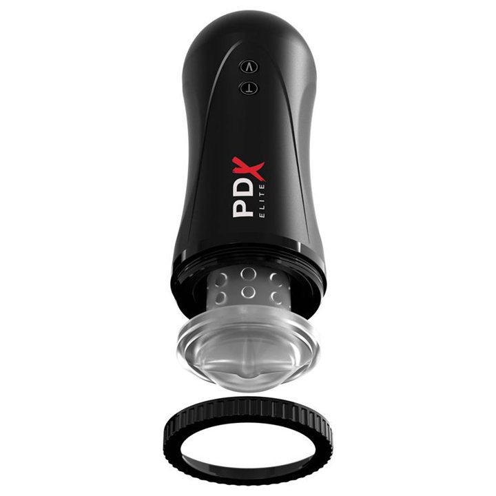 Male Masturbator Mouth Moto Stroker - RD-538 - Teknashop Ltd
