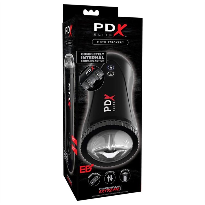 Male Masturbator Mouth Moto Stroker - RD-538 - Teknashop Ltd