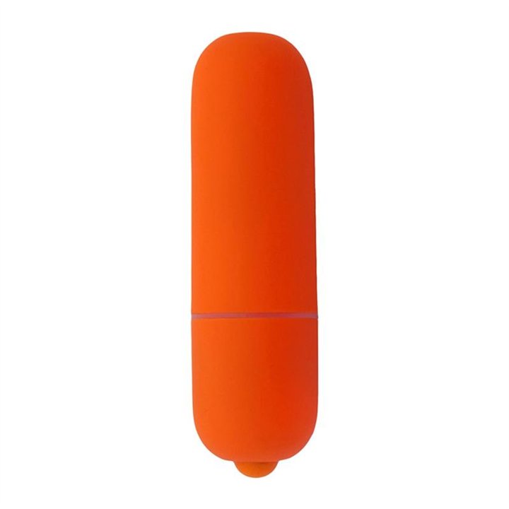 Vibrating Bullet 10 Speeds Orange - MO-926 - Teknashop Ltd