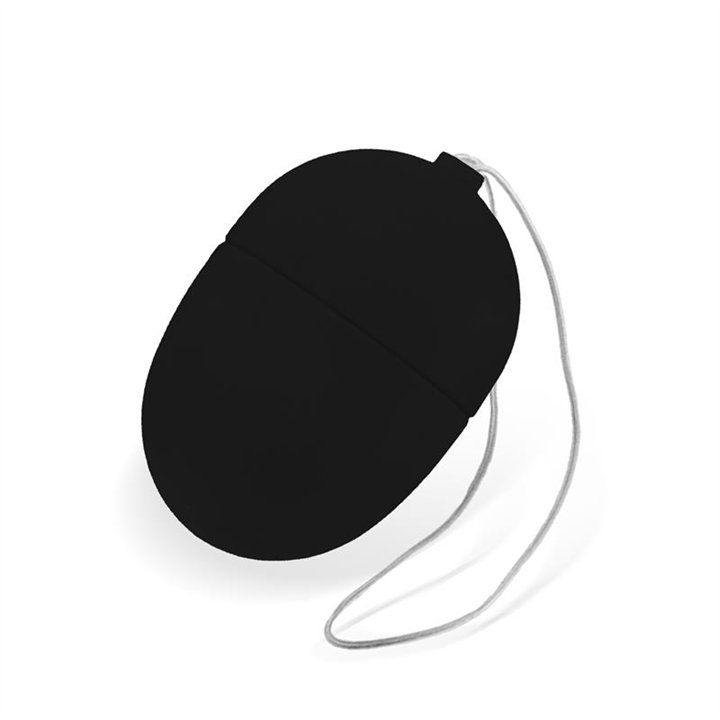 Vibrating Egg with Remote Control Mini Black - MO-932 - Teknashop Ltd