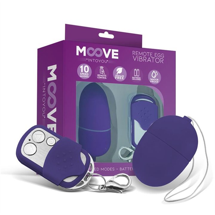 Vibrating Egg with Remote Control Mini Purple - MO-934 - Teknashop Ltd