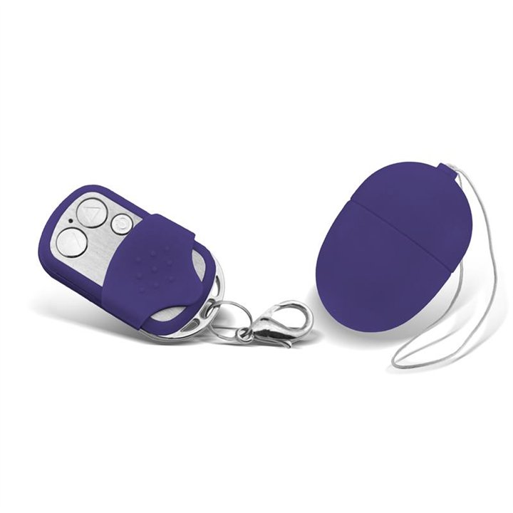 Vibrating Egg with Remote Control Mini Purple - MO-934 - Teknashop Ltd