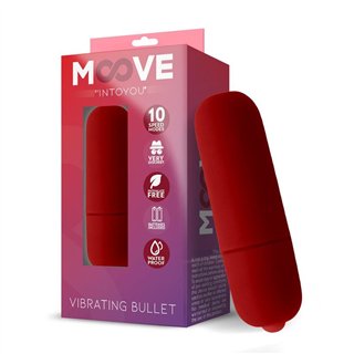 Vibrating Bullet 10 Functions Red - MO-928 - Teknashop Ltd