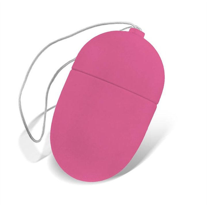 Vibrating Egg with Remote Control Medium Size Pink - MO-936 - Teknashop Ltd