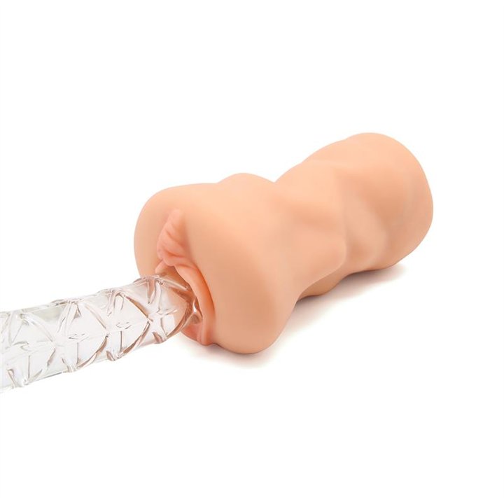 Janine Swan Realistic Male Masturbator Vagina - SN-11 - Teknashop Ltd