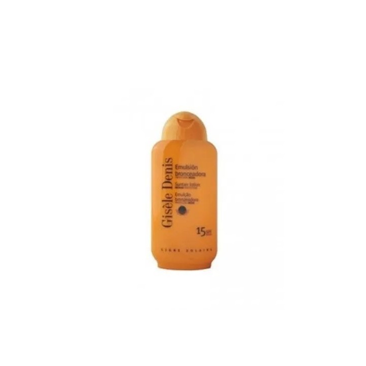Gisele Denis Bronzer Emulsion SPF15 200ml - unisex - Teknashop Ltd