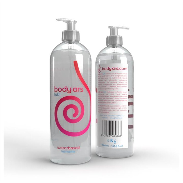 Water Base Lubricant Gel Natural Dispenser 1000 ml - GD1000 - Teknashop Ltd