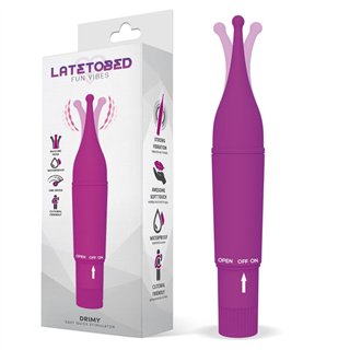 Drimy Easy Quick Stimulator Silicone Purple - LT-677 - Teknashop Ltd