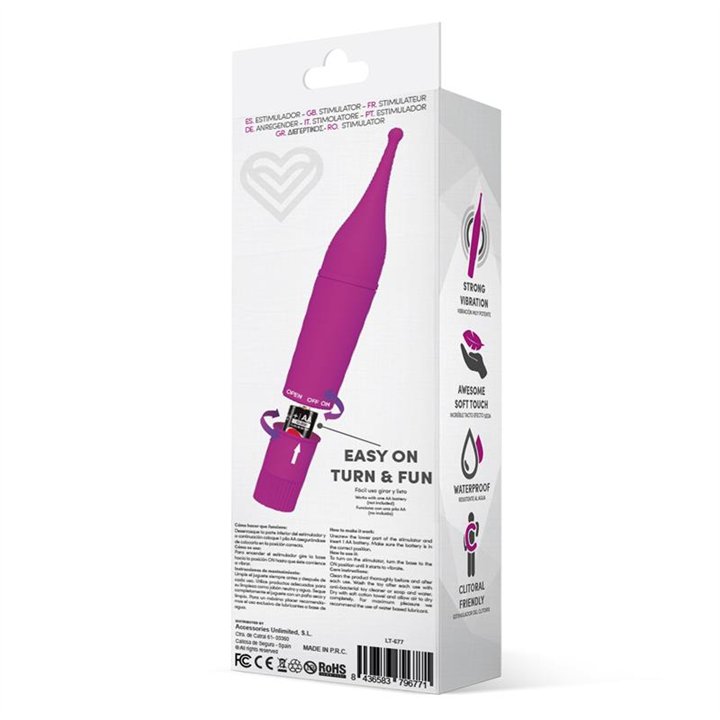 Drimy Easy Quick Stimulator Silicone Purple - LT-677 - Teknashop Ltd