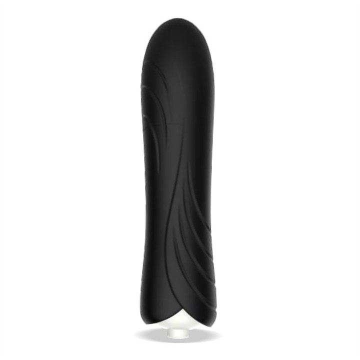 Bilie Easy Quick Vibrating Bullet Silicone Black - LT-683 - Teknashop Ltd
