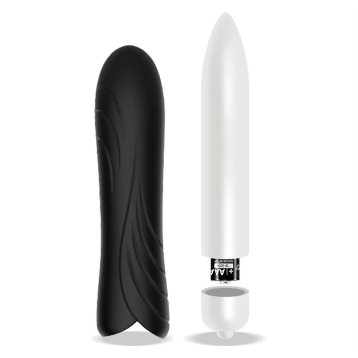 Bilie Easy Quick Vibrating Bullet Silicone Black - LT-683 - Teknashop Ltd