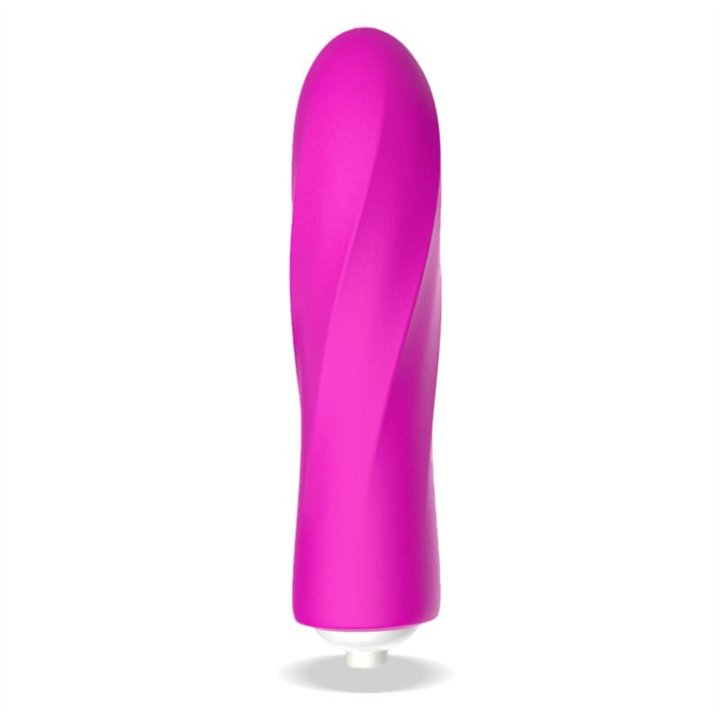 Trimy Easy Quick Vibrating Bullet Silicone Pink - LT-681 - Teknashop Ltd