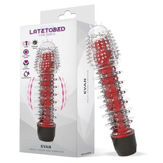 Evan Vibe Multi Speed Red - LT-671 - Teknashop Ltd