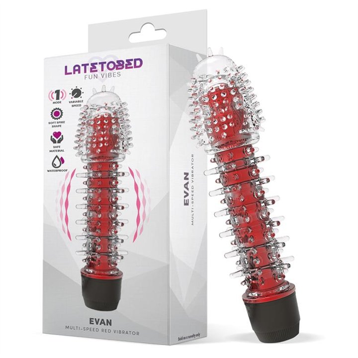 Evan Vibe Multi Speed Red - LT-671 - Teknashop Ltd
