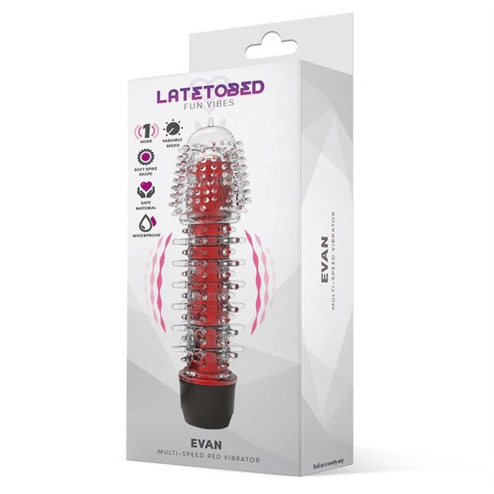 Evan Vibe Multi Speed Red - LT-671 - Teknashop Ltd