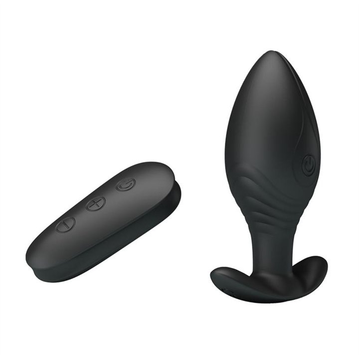 Regina Royal Butt Plug with Remote USB - BI-040078W - Teknashop Ltd