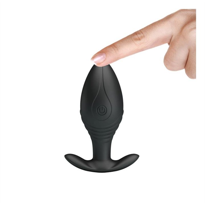 Regina Royal Butt Plug with Remote USB - BI-040078W - Teknashop Ltd