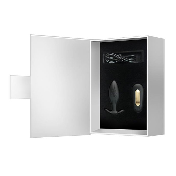 Regina Royal Butt Plug with Remote USB - BI-040078W - Teknashop Ltd