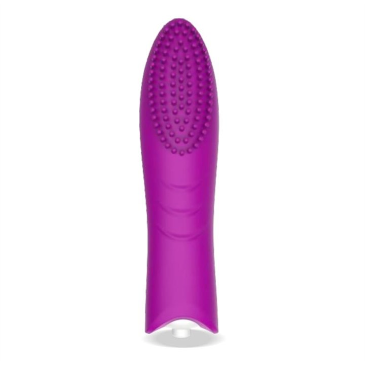 Dotys Easy Quick Vibrating Bullet Silicone Purple - LT-684 - Teknashop Ltd