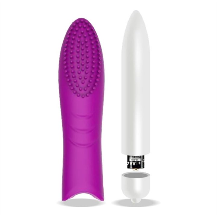 Dotys Easy Quick Vibrating Bullet Silicone Purple - LT-684 - Teknashop Ltd