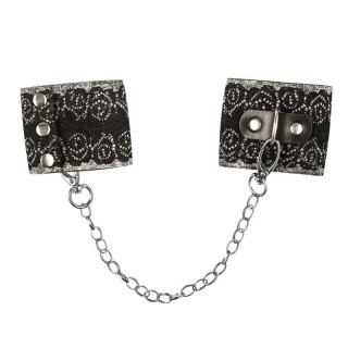 Wrist Cuffs with Lace One Size - 5901688228432 - Teknashop Ltd