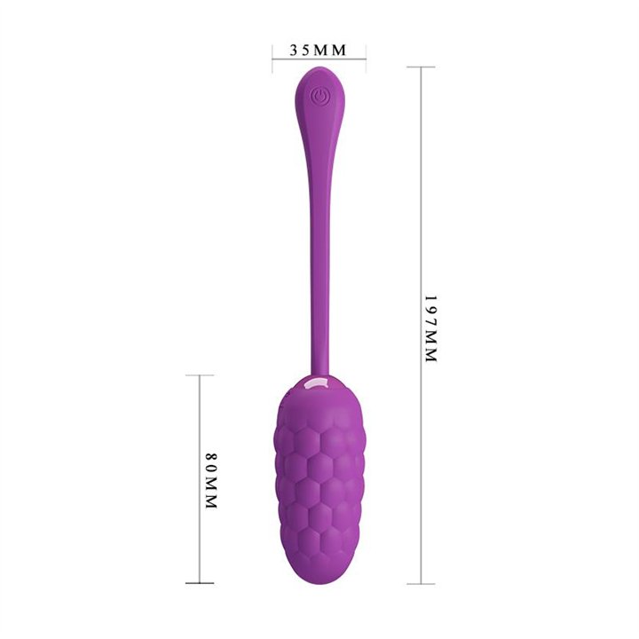 Vibrating Egg USB Silicone Marina - BI-014708 - Teknashop Ltd
