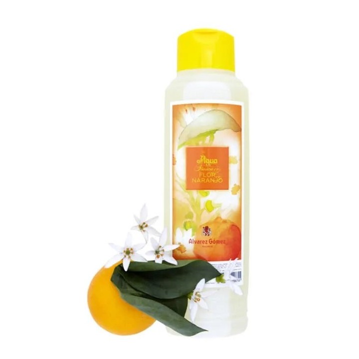 Alvarez Gomez Agua Fresca Flor De Naranjo 750ml - unisex - Teknashop Ltd