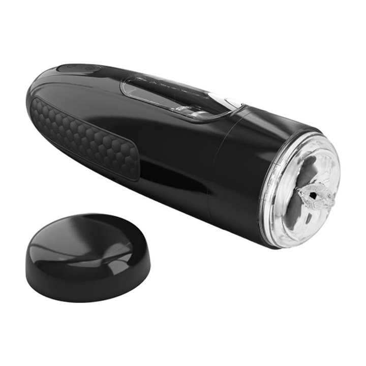 Marlos Automatic Masturbator with Vibration and USB Movement - BM-00900T60 - Teknashop Ltd