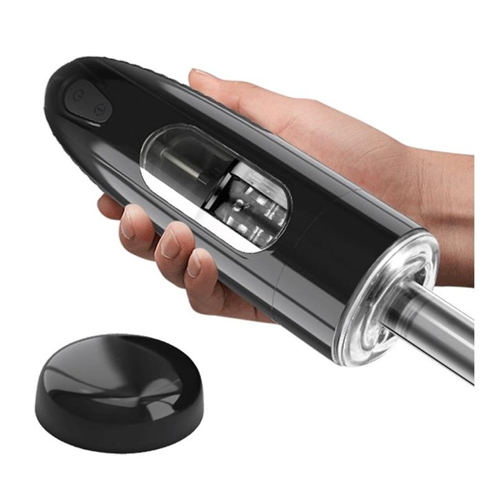 Marlos Automatic Masturbator with Vibration and USB Movement - BM-00900T60 - Teknashop Ltd