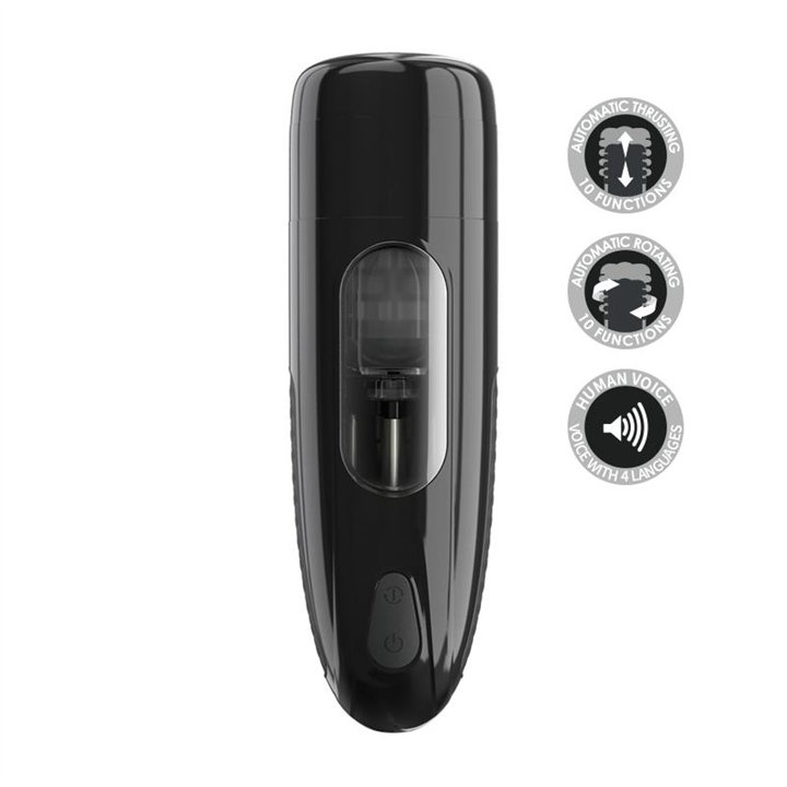 Marlos Automatic Masturbator with Vibration and USB Movement - BM-00900T60 - Teknashop Ltd