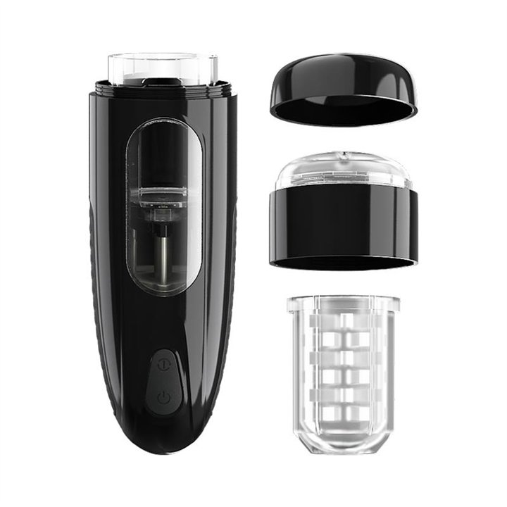 Marlos Automatic Masturbator with Vibration and USB Movement - BM-00900T60 - Teknashop Ltd