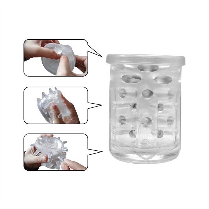 Marlos Automatic Masturbator with Vibration and USB Movement - BM-00900T60 - Teknashop Ltd