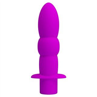 Wyatt Butt Plug 10 Vibrating Functions Pink - BI-040091 - Teknashop Ltd
