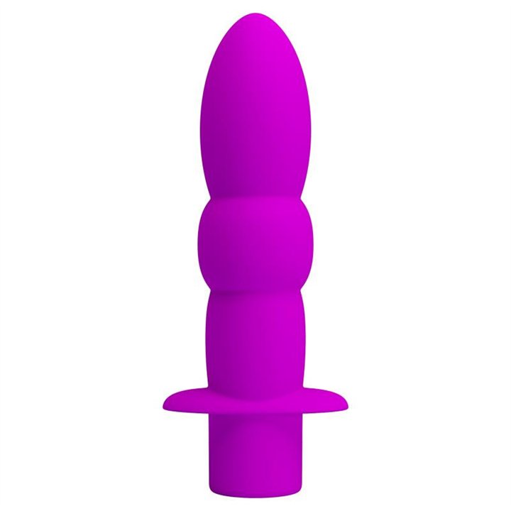 Wyatt Butt Plug 10 Vibrating Functions Pink - BI-040091 - Teknashop Ltd