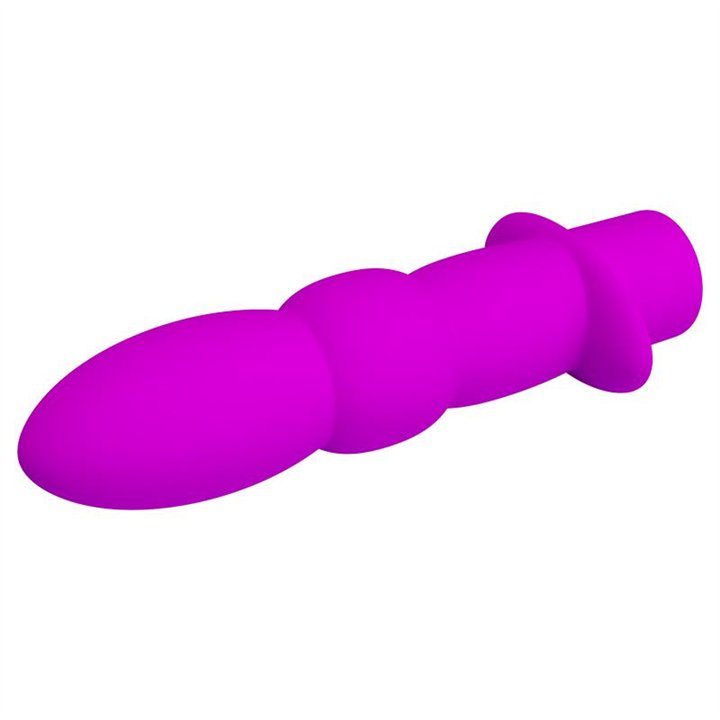 Wyatt Butt Plug 10 Vibrating Functions Pink - BI-040091 - Teknashop Ltd
