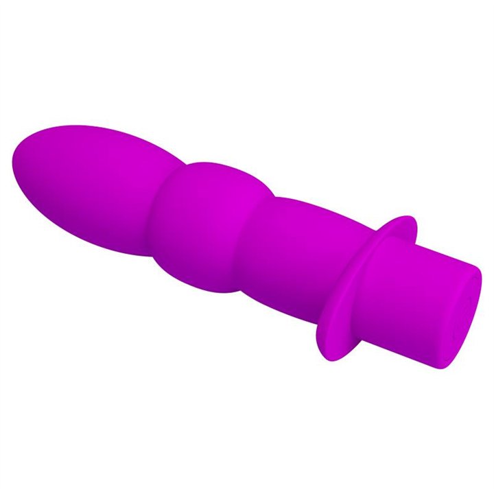 Wyatt Butt Plug 10 Vibrating Functions Pink - BI-040091 - Teknashop Ltd