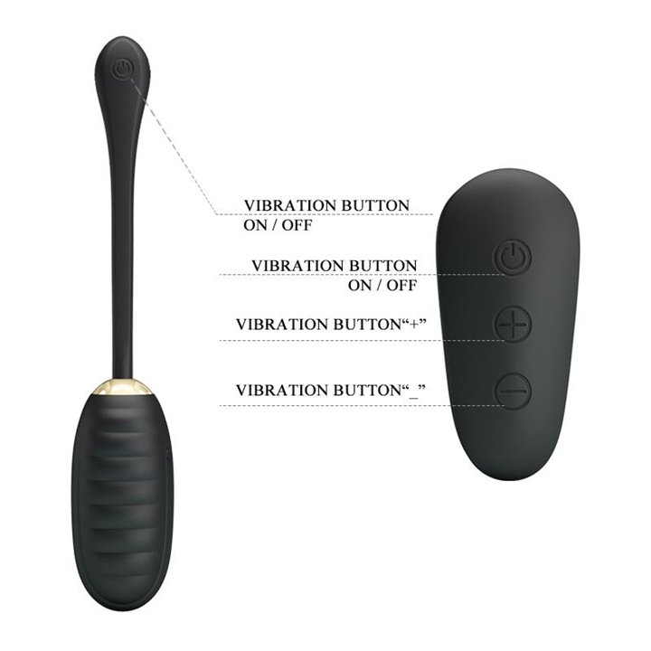 Kegel Ball with Remote Control Royal Pleasure - BI-014711W - Teknashop Ltd