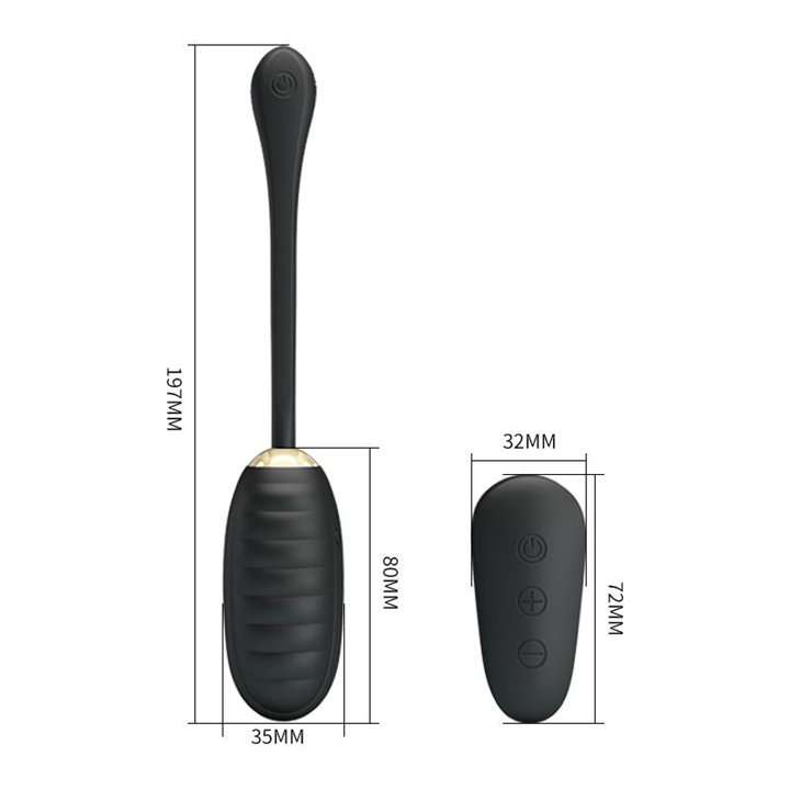 Kegel Ball with Remote Control Royal Pleasure - BI-014711W - Teknashop Ltd