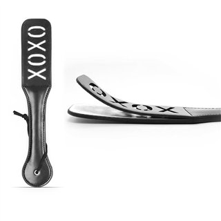 Vegan Leather Paddle XOXO 32 cm - 843658379602 - Teknashop Ltd