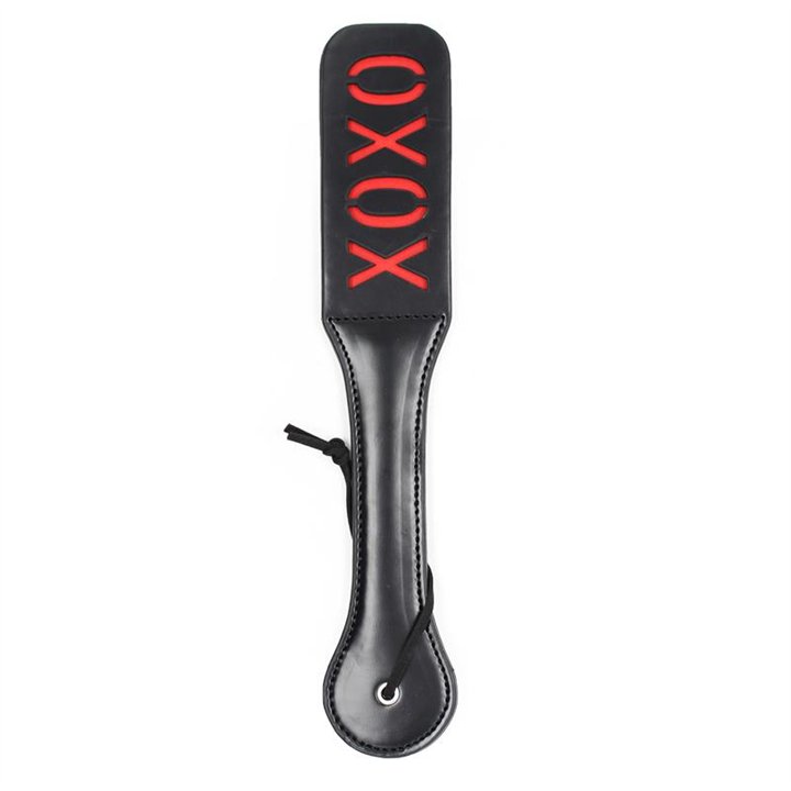 Vegan Leather Paddle XOXO 32 cm - 843658379602 - Teknashop Ltd