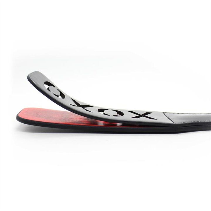 Vegan Leather Paddle XOXO 32 cm - 843658379602 - Teknashop Ltd