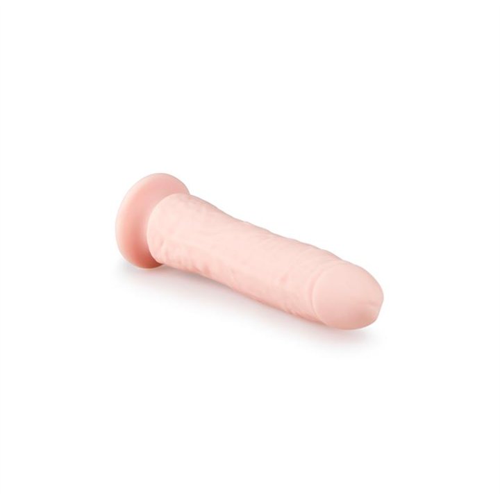 Silicone Dildo Flesh - 21 cm - ET080SKN - Teknashop Ltd