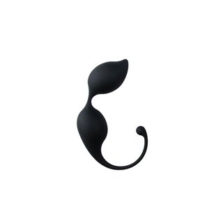 Curved Kegel Balls - Black - ET209BLK - Teknashop Ltd