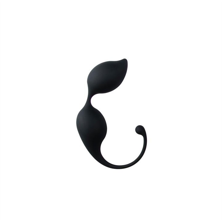 Curved Kegel Balls - Black - ET209BLK - Teknashop Ltd
