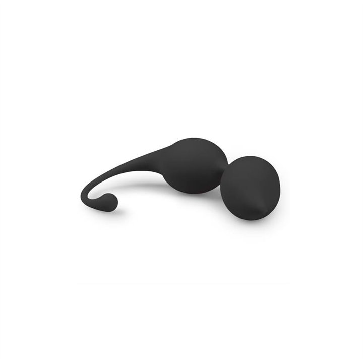 Curved Kegel Balls - Black - ET209BLK - Teknashop Ltd