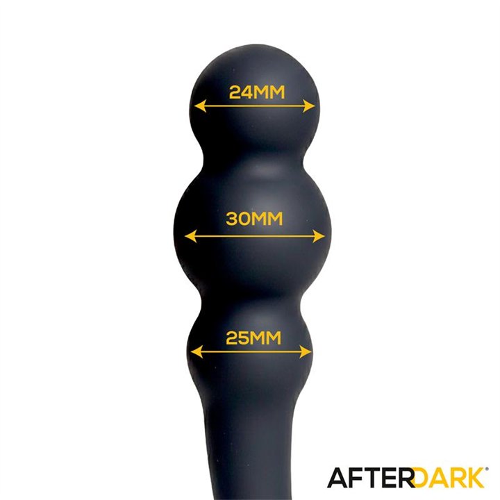 Gert Anal Plug with Silicone Ring - AD-122 - Teknashop Ltd