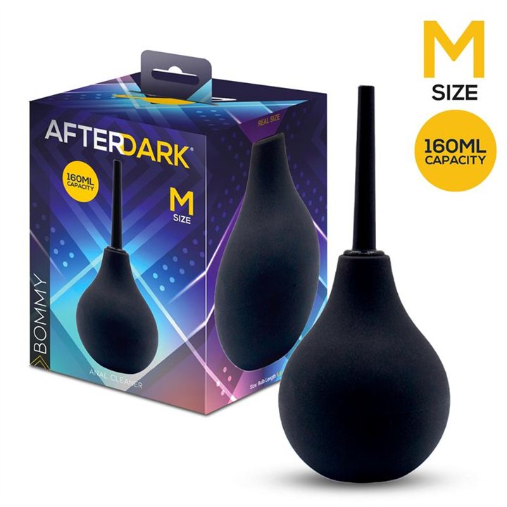 Bommy Anal Cleaner Silicone Size M 160 ml - AD-124 - Teknashop Ltd