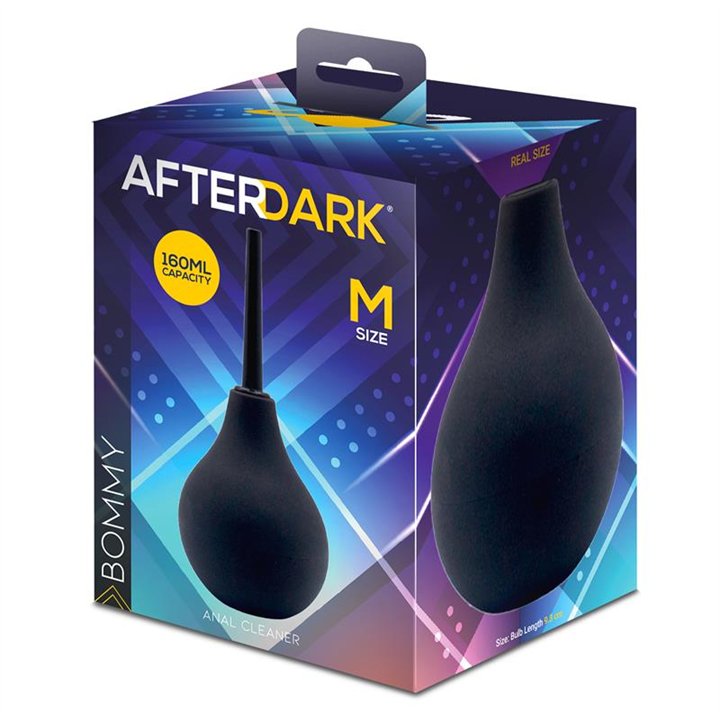 Bommy Anal Cleaner Silicone Size M 160 ml - AD-124 - Teknashop Ltd