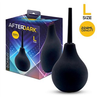 Bommy Anal Cleaner Silicone Size L 224 ml - AD-125 - Teknashop Ltd