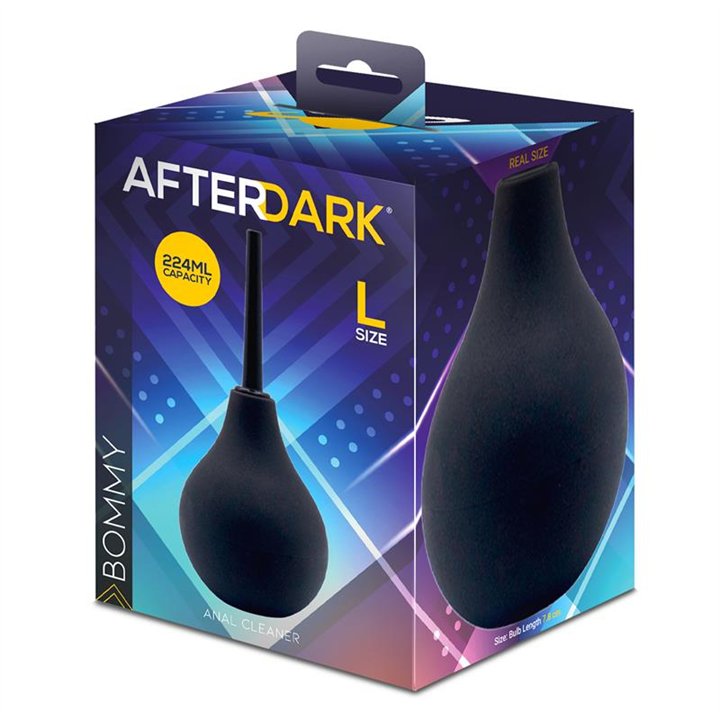 Bommy Anal Cleaner Silicone Size L 224 ml - AD-125 - Teknashop Ltd